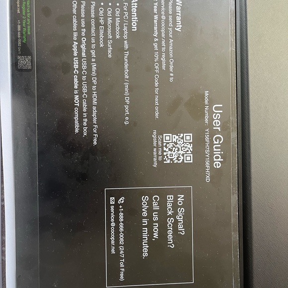 Portable Monitor - Picture 3 of 4